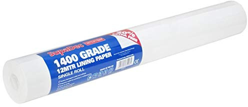 JDS HARDWARE Lining Paper 1400 Grade 10m Plus 20% Free