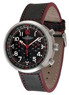 Zeno-Watch Herrenuhr - Rondo Chronograph 2020 - B560-a17