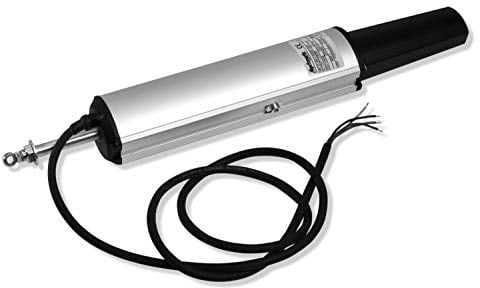 Attuatore a stelo aprilucernario ST450N art. 43545/011 corsa 180-SP 230V Argento Aprimatic