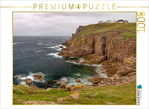 CALVENDO Puzzle Land’s End | 1000 Teile Lege-Größe 64 x 48 cm Foto-Puzzle für glückliche Stunden