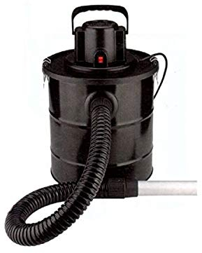 GrecoShop Huracán Aspiratore Aspiracenere 1000W 18 LT