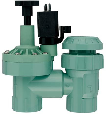 Orbit 57624 Sprinkler System 1-Inch FPT Anti-Siphon Valve, Green, 1 Connection