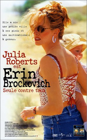 Erin Brockovich, seule contre tous - VF [VHS]