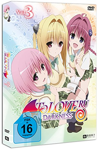 To Love Ru: Darkness - Staffel 3 - Vol.3 - [DVD]