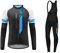 UGLY FROG Winter Jersey Thermisches Fahrradtrikot Vlies Thermo Langarm Shirt Herren Breathable Radfahren Fahrrad Lange Hülsen Fahrrad Hemd Männer Langarm Fahrradbekleidung Radfahren