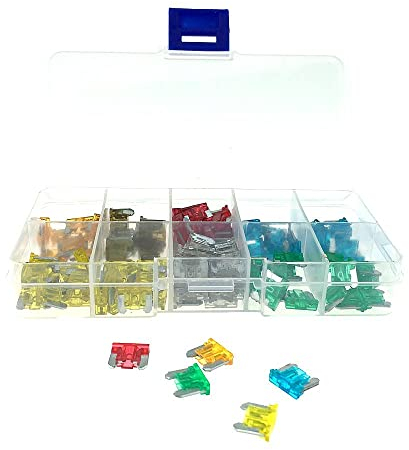 120x Mini LP Kfz Sicherung Micro Flachsicherung Fuse Low Profile APS Auto