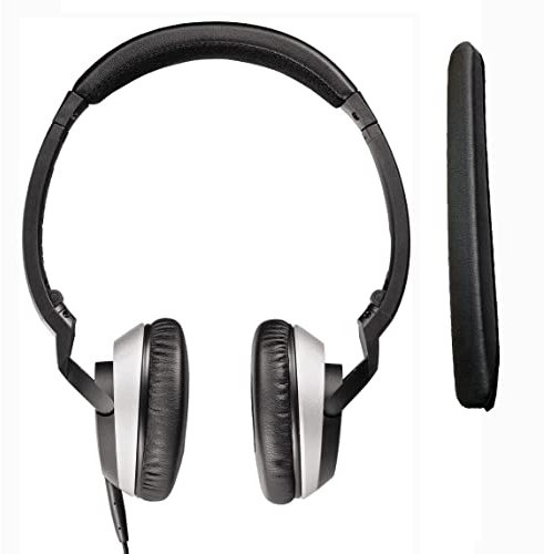 V-MOTA Cuscinetti di ricambio compatibili con cuffie On-Ear Bose Soundtrue, parti di ricambio (fascia nero)