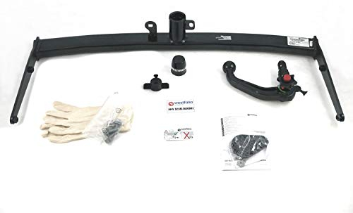 Westfalia Abnehmbare Anhängerkupplung für VW Touran II (ab BJ 09/2015)