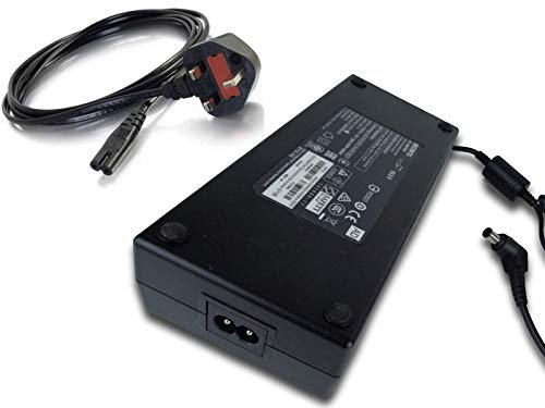 Ac Power Supply Adapter compatible with Sony Bravia KDL-42W655A, KDL-43W755C, KDL-43W805C, KDL-43W807C, KDL-49W800F Tvs