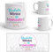 Kembilove Taza de Café Cumpleaños – Taza de Desayuno con Foto Personalizada Cumpleaños – Taza de Café y Té para Amigos – Taza de Cerámica Impresa – Tazas de de 350 ml Amigos