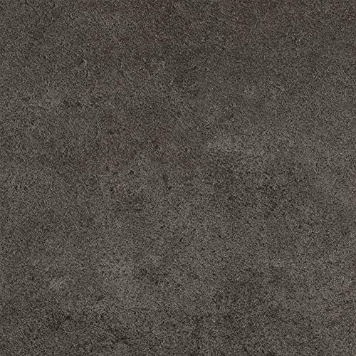 BODENMEISTER BM70566 Vinylboden PVC Bodenbelag Meterware 200, 300, 400 cm breit, Steinoptik Betonoptik grau