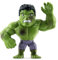 Jada Toys Marvel Hulk Figure, 15 cm, Die-cast, Collectible Figure, Green, One Size