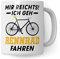 Pagma Druck Rennrad Tasse, Geschenk Rennradfahrer, Becher Fahrrad Rennradfahren, Rennrad Geschenkideen lustig Radfahren Radfahrer Rennradfahrer Kaffeetasse lustig