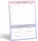 Sweetzer & Orange Meal Planner Notepad and Grocery List | 7x10 inch Pad for Organized Weekly & Daily Planning | Tear-Off Grocery Magnetic Notepad Checklist for Convenient Shopping