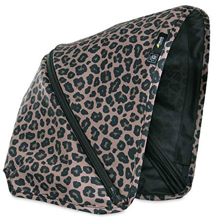 Hauck Sonnen Verdeck für den Buggy Swift X / UV Schutz 50+ / 3 Zonen mit Belüftungs Fenster / vielen Farben und Designs erhältlich / für einen individuellen Look / einfache Befestigung / Leo