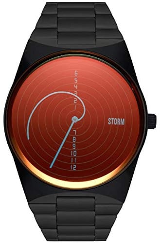 Storm FIBON-X Unique Men's Watch with Unusual time Reading Feature Inspired by The Fibonacci Spiral and Waterproof to 50m