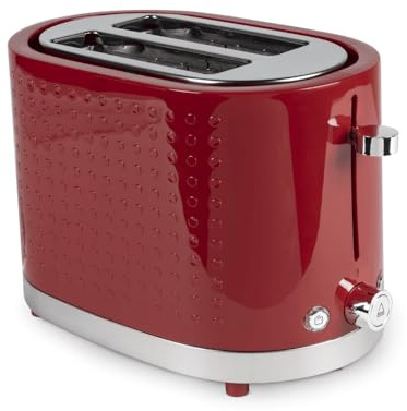 Kampa Deco Low Wattage Electric Camping Toaster (Ember Red)