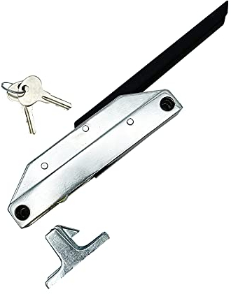 Aspares Commercial Keyed Refrigerator Coolroom Freezer Door Latch with Lock