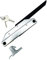 Aspares Commercial Keyed Refrigerator Coolroom Freezer Door Latch with Lock