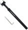 PLATTBK Fahrrad Sattelstütze Gefedert Aluminiumlegierung Spring Federsattelstütze 27.2/28.6/30.9/31.6mm Gefederte Sattelstuetze 400MM