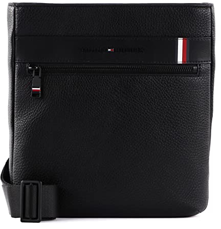 Tommy Hilfiger Herren TH CENTRAL Crossover AM0AM10278 Crossovers, Schwarz (Black)