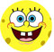 Tortenaufleger Spongebob, rund 20cm Fondantpapier PREMIUM