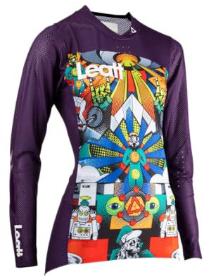 Leatt Jersey MTB Gravity 4.0#M/EU38/UK10/US6 Area 51