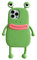 CrazyLemon Silikonhülle für iPhone 13, Süße 3D Wurst Mund Cartoon Kinder Mädchen Spaß Weiche Hüllen Ziemlich Lustiges Design Modisch Stilvoll Kawaii Einzigartige Schutzhülle - Frosch Grün