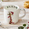 Wrendale Designs - Tazza Natale 'Ho, Ho, Ho' in Porcellana e Ceramica, Capacità 0,3 L