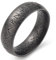 WESTMIAJW 7mm Viking Rings for Men Norse Runes Ring Jewellery Size T1/2