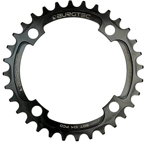 Burgtec 104 Bcd Thick Thin Chainring 34t