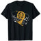 Orchester Musiker Noten Blasinstrument Waldhorn T-Shirt