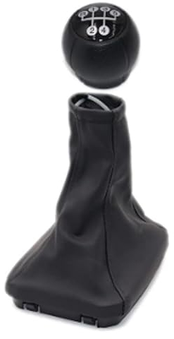Auto Schaltknauf Für Opel Für MERIVA A 2003-2005 2007-2010 Auto Schaltknauf Gaitor Lederstiefel Schalthebel Auto (Size : Pair)