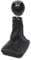 Auto Schaltknauf Für Opel Für MERIVA A 2003-2005 2007-2010 Auto Schaltknauf Gaitor Lederstiefel Schalthebel Auto (Size : Pair)