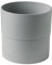 IKEA NYPON Pflanztopf 24 cm in/outdoor grau