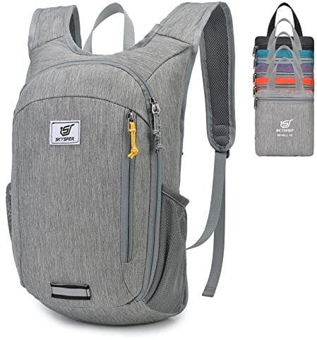 SKYSPER Small Daypack 10L Hiking Backpack Packable Lightweight Travel Day Pack for Women Men