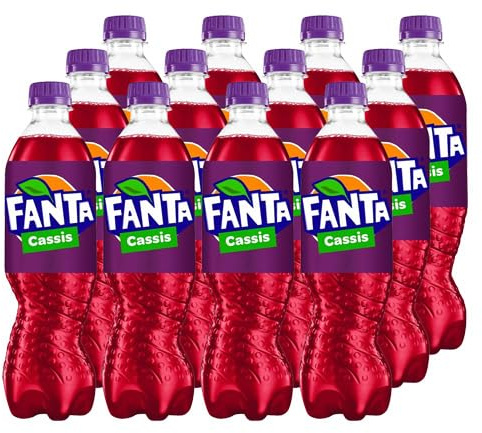 Fanta Cassis | Petfles 12 x 0,5 liter