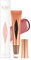 DMQ Liquid Blush,Cream Blush Stick,Blushers Cheeks Make Up,Beauty Blush,Liquid Highlighter,Liquid Contour,Pink Wand,Cream Blusher Mature Skin,Silky & Long-Wearing (02blush), 1.0 count, Pack of 1