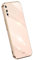 Topme Custodia in Silicone per HUAWEI P20 Pro (6.1 Inches), [ Cover per Telefono in Stile Bordo Dorato] - Rosa