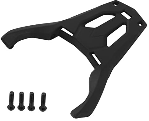 XTevu Porte-Bagages Arrière Moto - Compatible avec Honda Forza NSS125 2013-2019, Porte-Bagages Amovible Noir