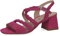 CAPRICE Donna 9-28301-42, Sandali con Tacco, Fucsia Suede, 40 EU