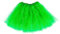Tüllrock Damen 3 Lagen Tüll Rock Grün mit Pailletten Sternen Adult Teen Tütü Rock Retro 80er Party Halloween Karneval Party Kostüm