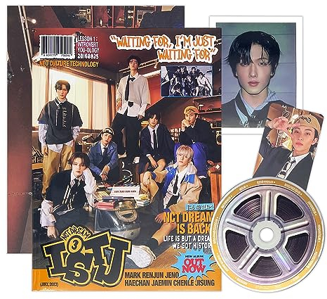 NCT DREAM - 3rd Album [ISTJ] (Photobook Ver. - INTROVERT Ver.) Photo book + Polaroid + CD-R + Photo Card + Folded Poster + Poster + 2 Pin Button Badges + 4 Extra Photocards