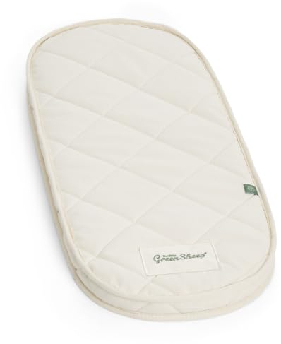Little Green Sheep Babyprodukte, Wolle, Natur, 71,5 x 31 cm