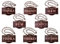 IcyPeak Decanter Tags - Liquor Tags (Set of 8,Textured Copper) Liquor Decanter Label:Gin,Vodka,Bourbon,Whiskey,Brandy,Rum,Scotch,Tequila - Tags for Liquor bottle,Adjustable Chain,2.36 x 1.57 inches