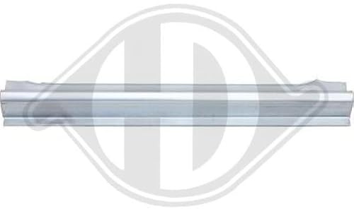 DIEDERICHS Einstiegsblech 9150027 vorne Links, Kompatibel mit: Mercedes-Benz Sprinter 3,5-t Pritsche/Fahrgestell, Sprinter 3-t Pritsche/Fahrgestell, Sprinter 4,6-t Pritsche/Fahrgestell