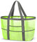 ONCCI Strandtasche Damen Strandtasche XXL Familie, Mesh Beach Bag Shopper Damen Tote Bag für Strand Reisen Einkaufen Picknick und Alltag (Grün)