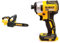 DEWALT DCM565N-XJ 18V XR Brushless 30cm Chainsaw & DCF887N XR 18V 3 Speed BL Impact Driver Naked-Body ONLY, 18 W, 18 V, Multi, Bare Unit