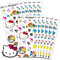 Hello Kitty Partygeschenke f r Jungen und M dchen, 12 St ck, Hello Kitty Aufkleberb gen f r Kindergeburtstag, Partyt ten | Hello Kitty Partyzubeh r