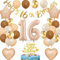 wenweo Deko 16 Geburtstag Mädchen, Geburtstagsdeko 16 jahre Mädchen enthält die Notwendigen Latexballons für die Party, 16-jährige Aluminiumfolienballons und Banner 16. Geburtstag Mädchen